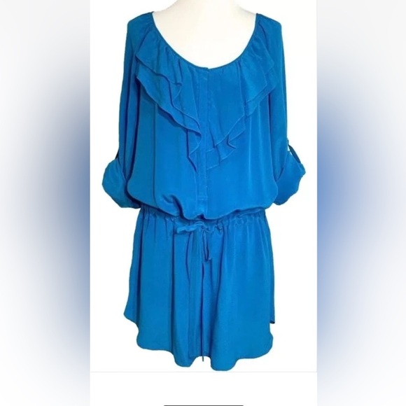 Becca Taylor Size 6 100% Silk  Mimi Dress - Picture 1 of 3